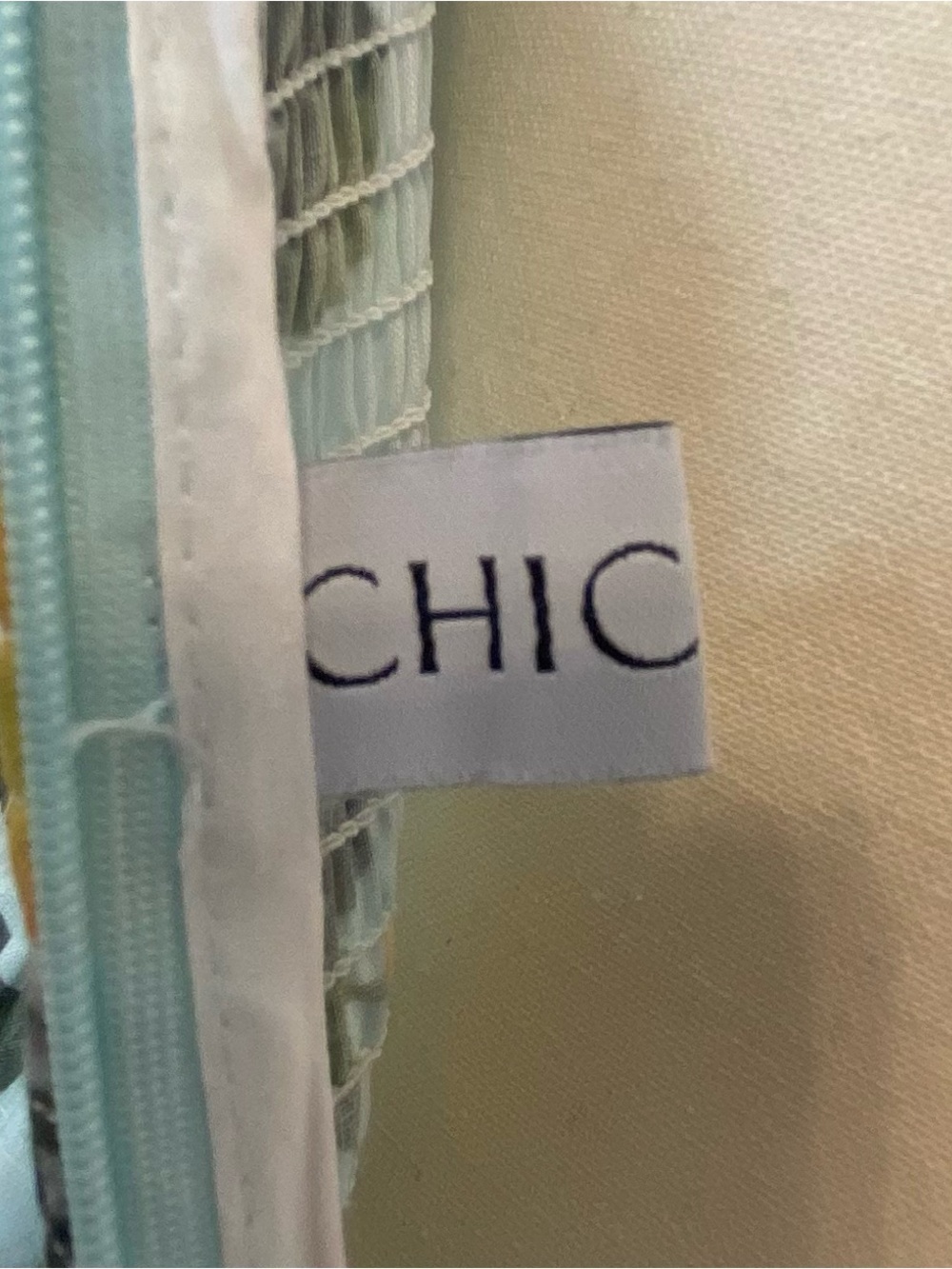 ChicWish Tie-Shoulder Lemon Print Maxi Dress in Light Blue - Picture 13 of 16